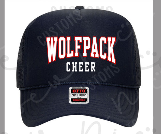 Wolfpack Cheer  - Foam Trucker Hat