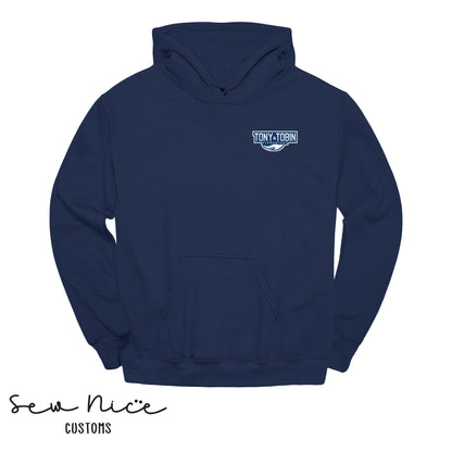 Embroidered Tony Tobin- Unisex Adult Hoodie