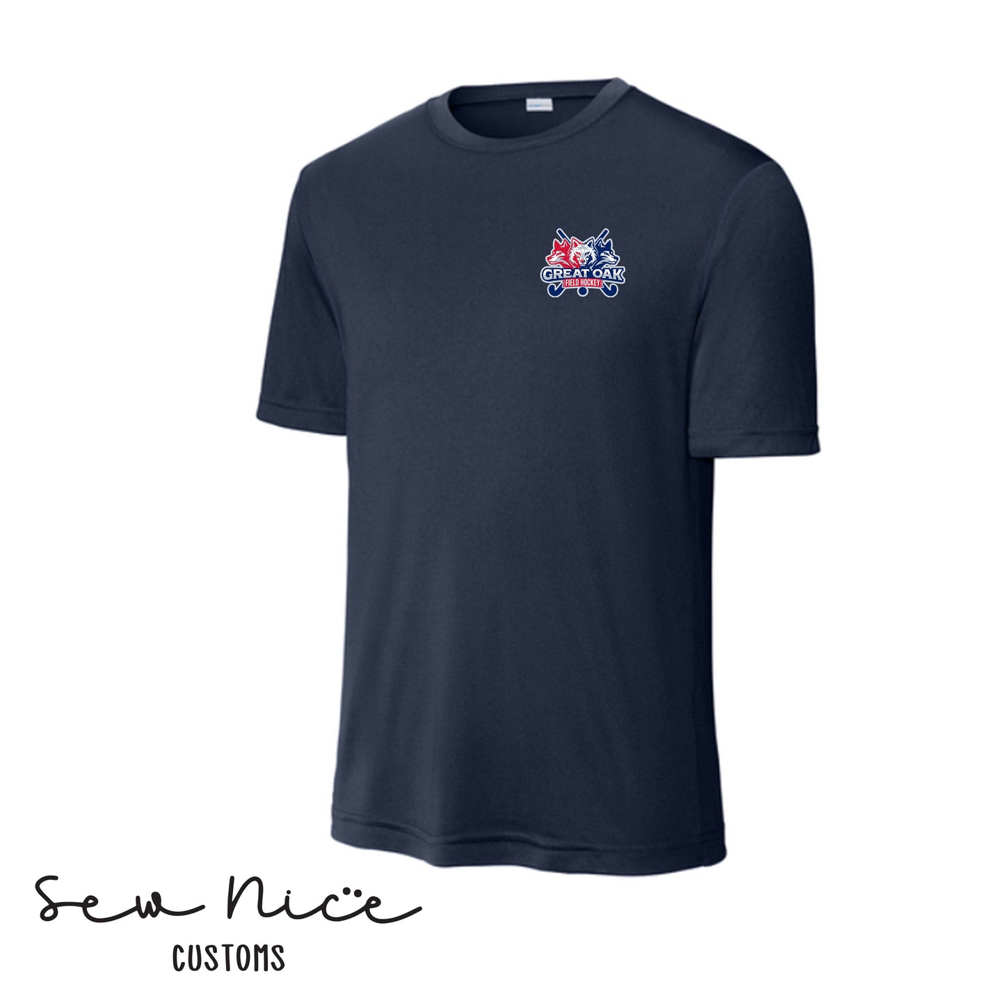 GO Wolfpack Field Hockey Unisex Dri Fit Shirt