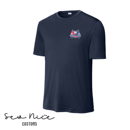 GO Wolfpack Field Hockey Unisex Dri Fit Shirt