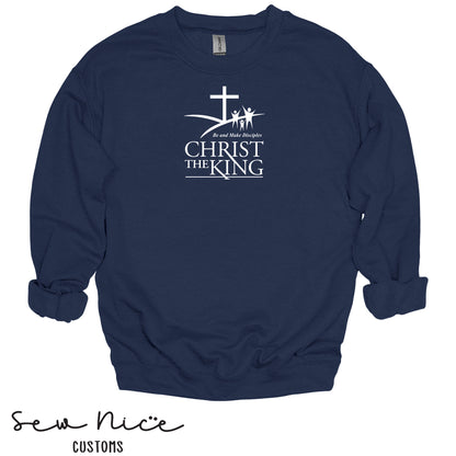 Christ The King Logo-Crewneck Sweatshirt