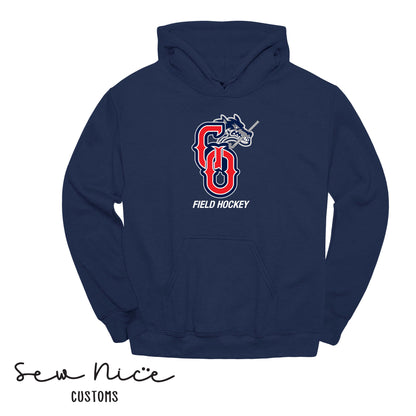 Go Field Hockey- Unisex Adult/Youth Hoodie