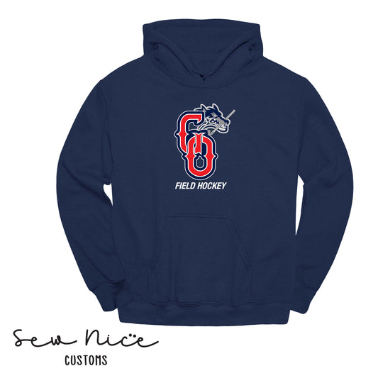 Go Field Hockey- Unisex Adult/Youth Hoodie