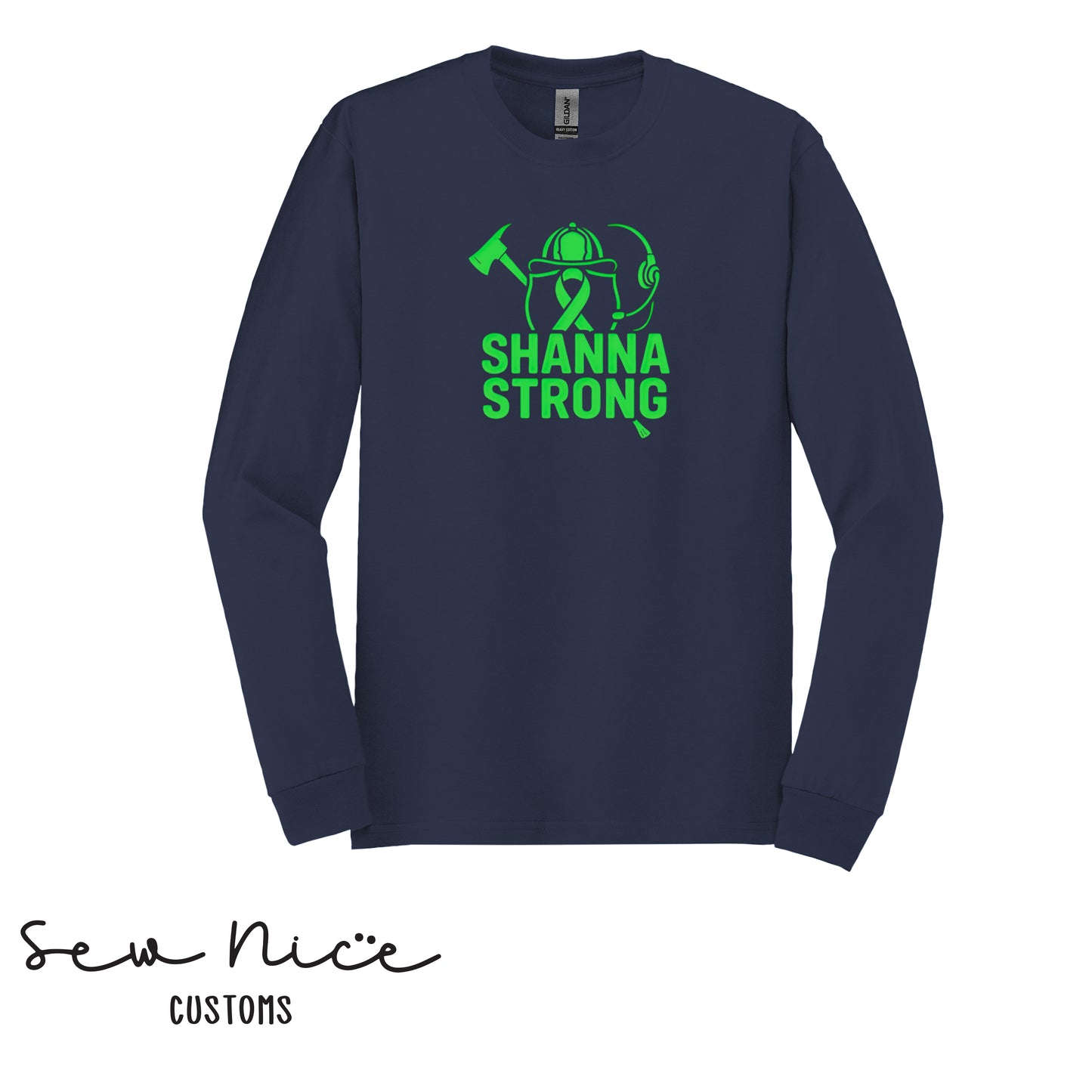 Shanna Strong Unisex Adult/Youth Long Sleeve Shirt