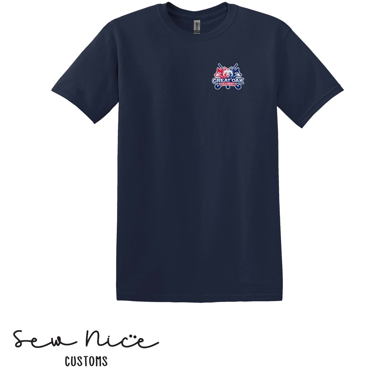 GO Wolf Pack Field Hockey Unisex Adult/Youth T-Shirt