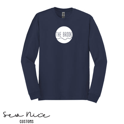 The Brook Logo- Long Sleeve Shirt