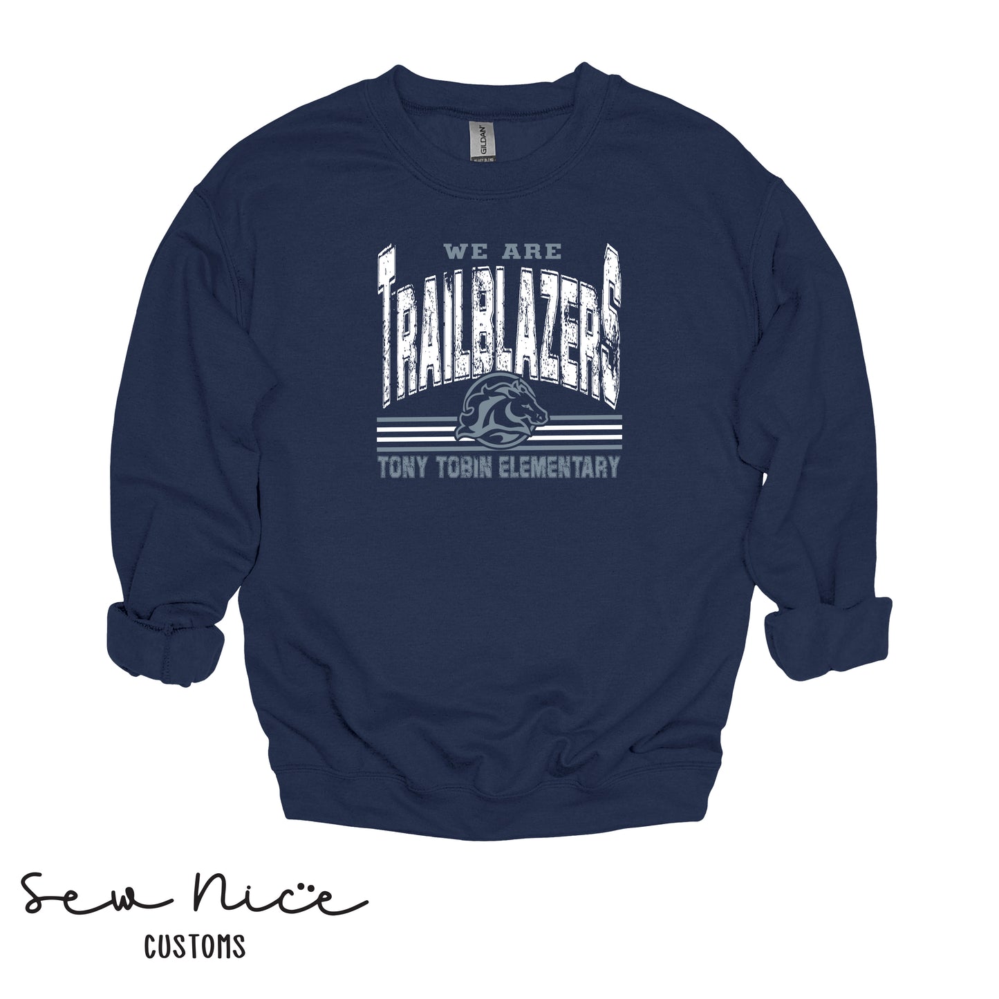 Tony Tobin- We Are Trailblazers- Unisex Adult/Youth Crewneck Sweatshirt