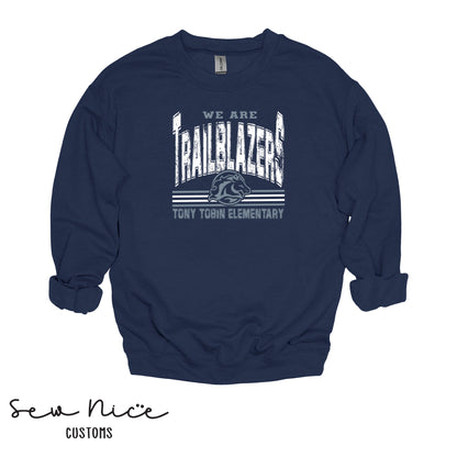 Tony Tobin- We Are Trailblazers- Unisex Adult/Youth Crewneck Sweatshirt
