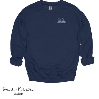 All Good Things- Youth Crewneck Sweatshirt