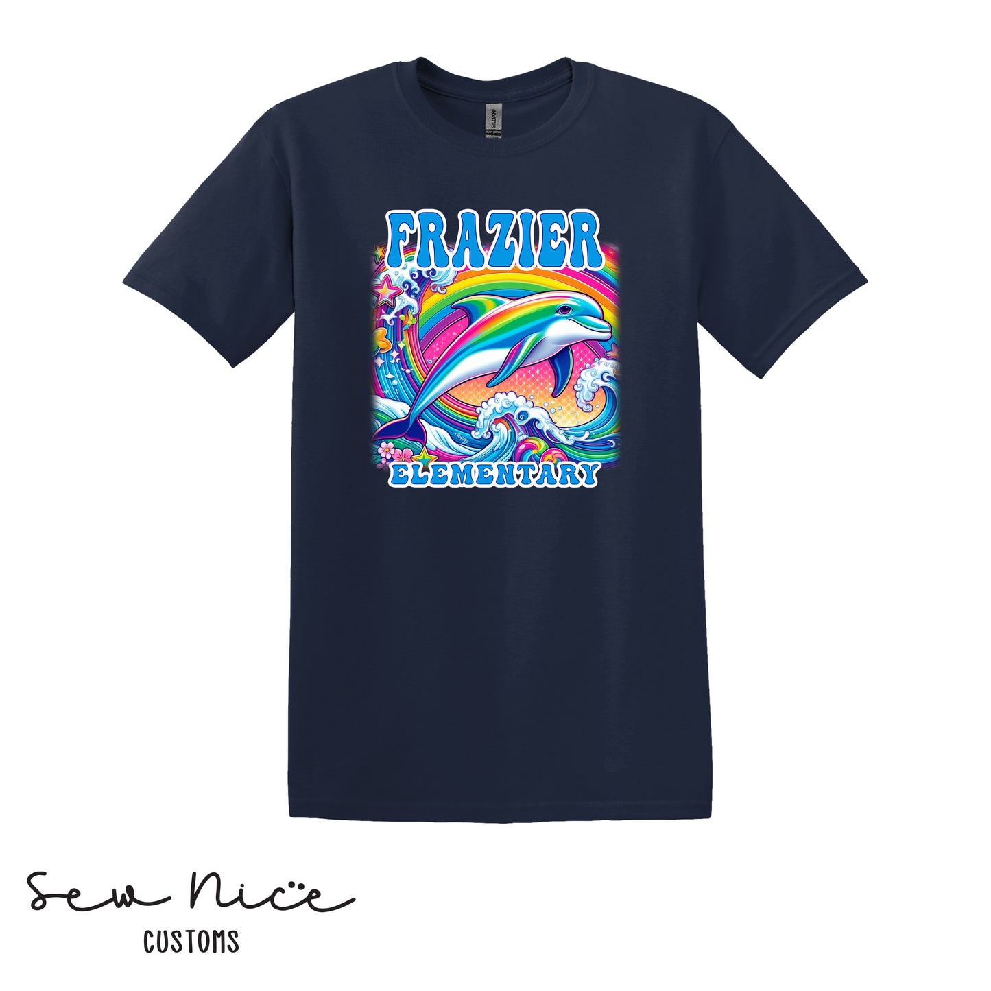 Frazier- LISA FRANK Design- Unisex Adult/Youth T-Shirt