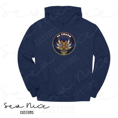 SD SWARM Baseball- Unisex Hoodie