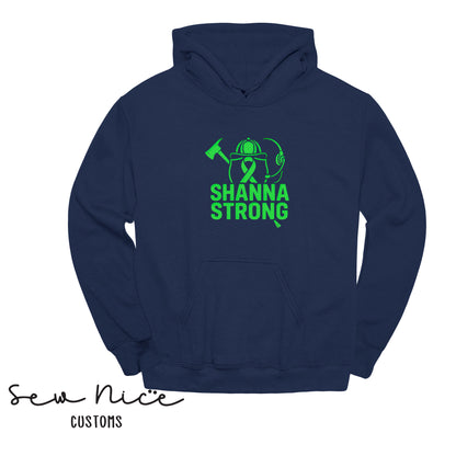 Shanna Strong Unisex Adult/Youth Hoodie