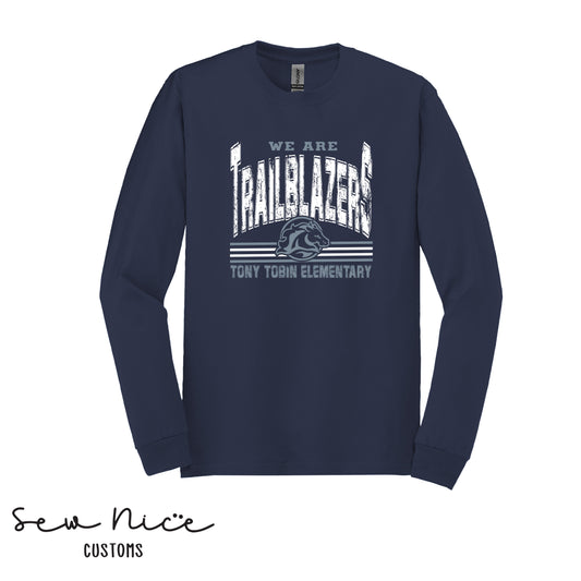 Tony Tobin- We Are Trailblazers- Unisex Adult/Youth Long Sleeve Shirt