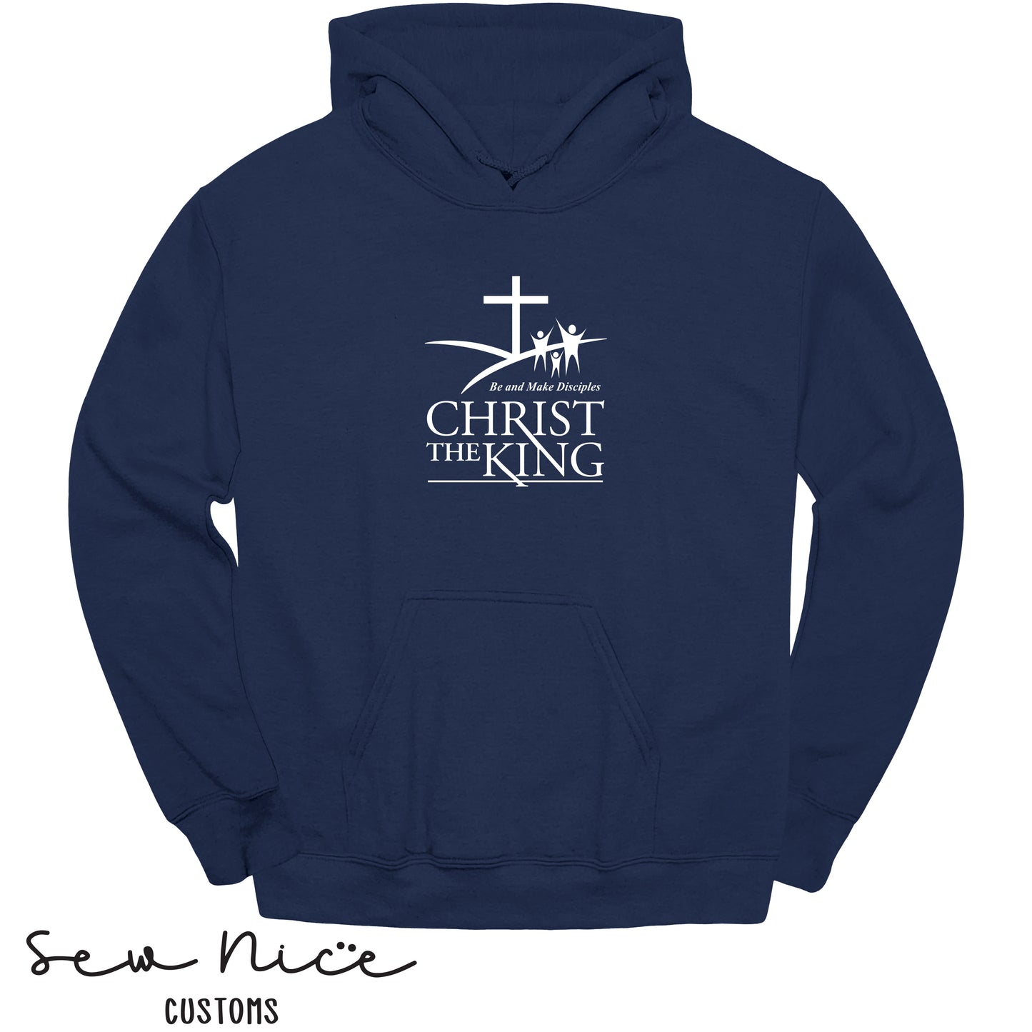 Christ The King Logo-Hoodie