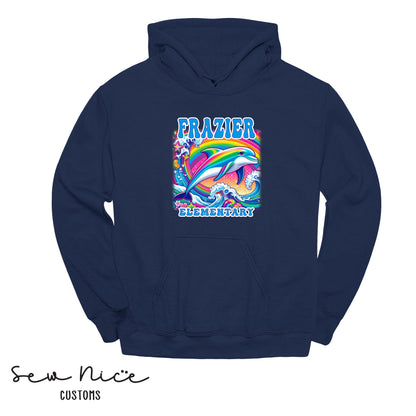 Frazier- LISA FRANK Design- Unisex Adult/Youth Hoodie