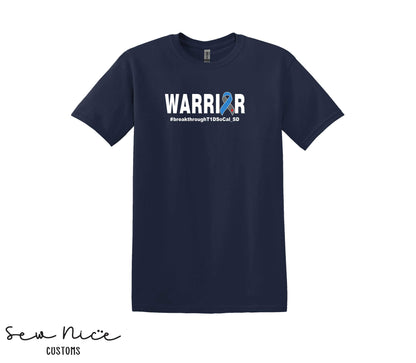 WARRIOR T1D- Unisex Adult/Youth T-Shirt
