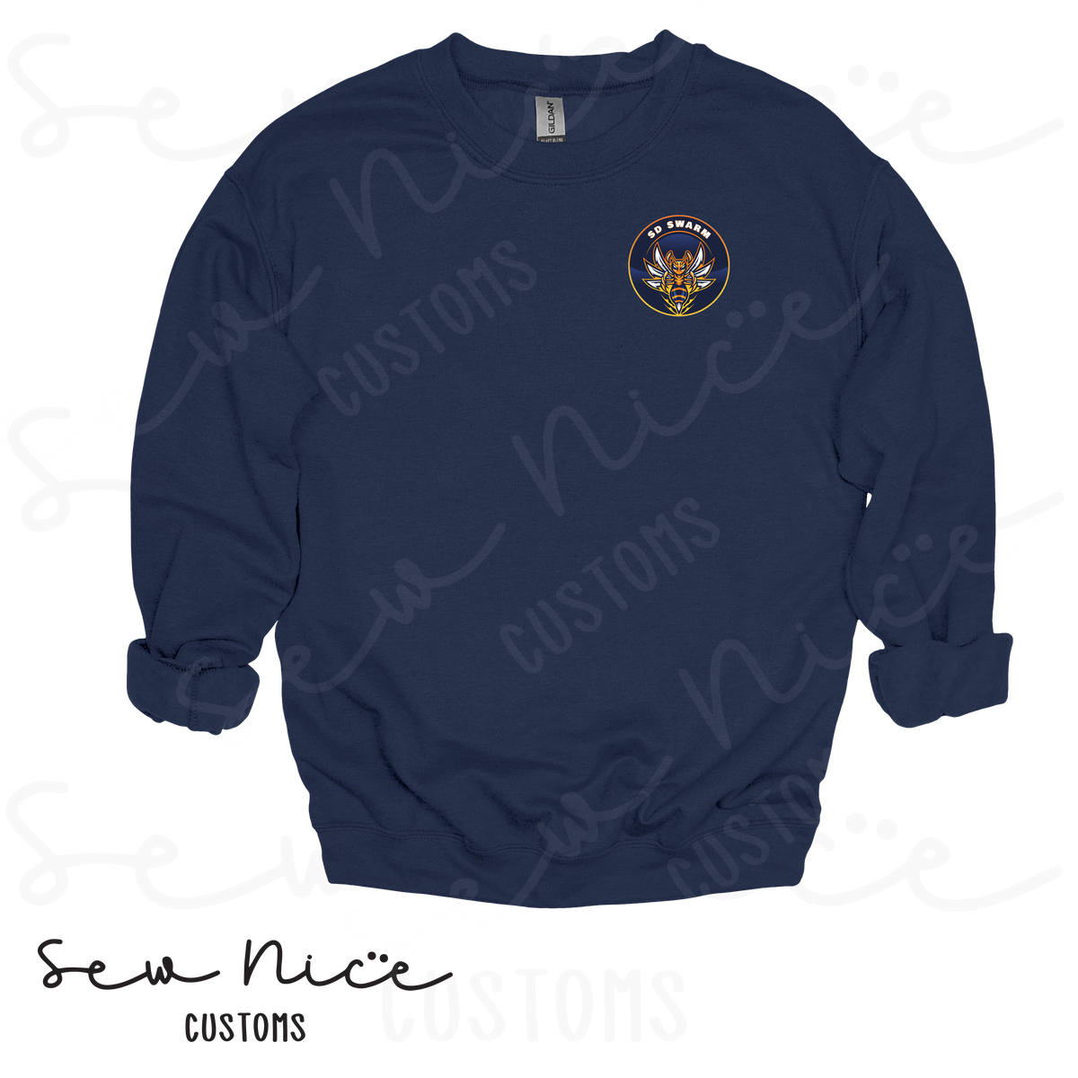 SD SWARM Baseball- Unisex Crewneck Sweatshirt
