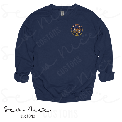 SD SWARM Baseball- Unisex Crewneck Sweatshirt