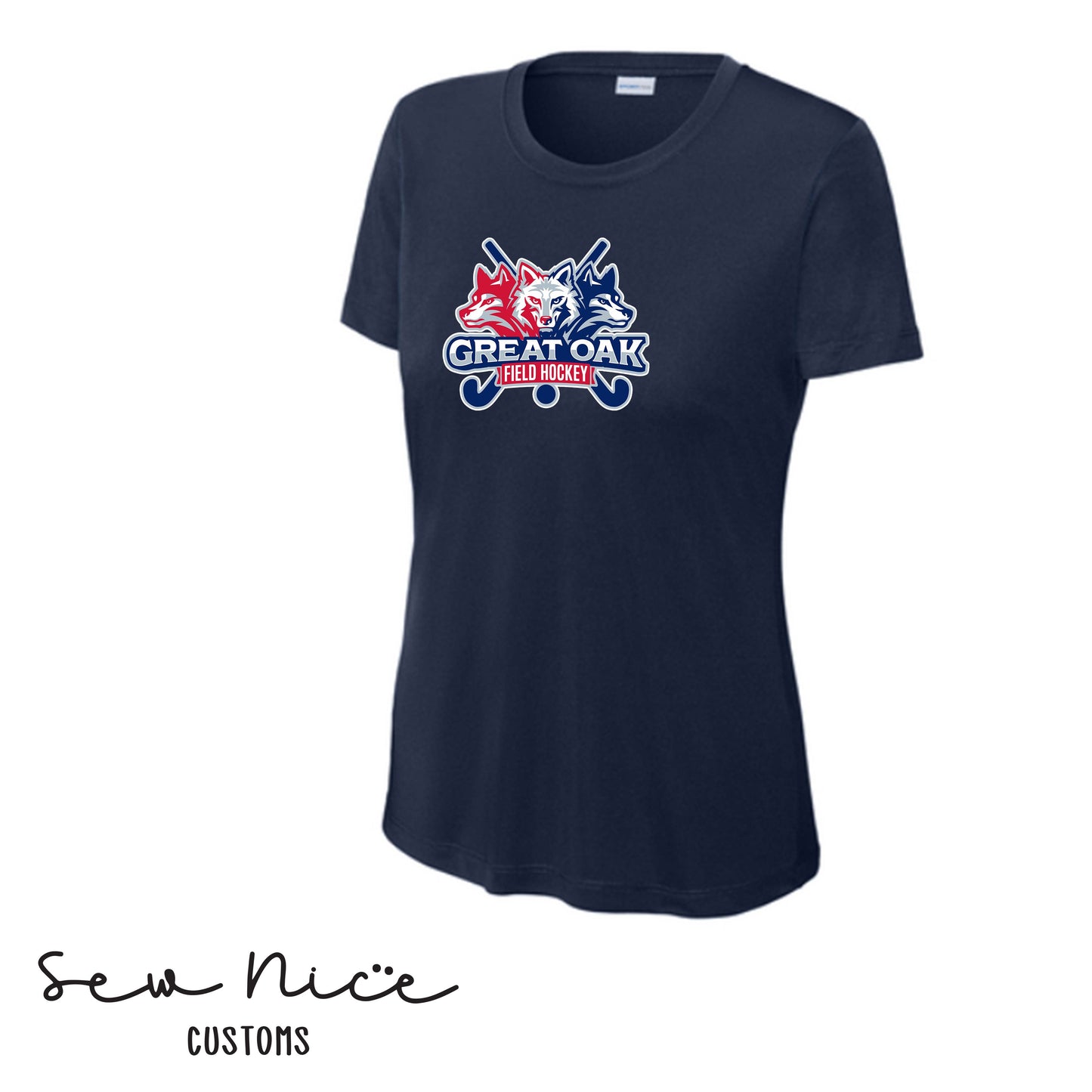 GO Wolfpack Field Hockey Ladies Dri Fit Shirt