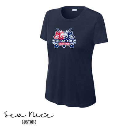 GO Wolfpack Field Hockey Ladies Dri Fit Shirt