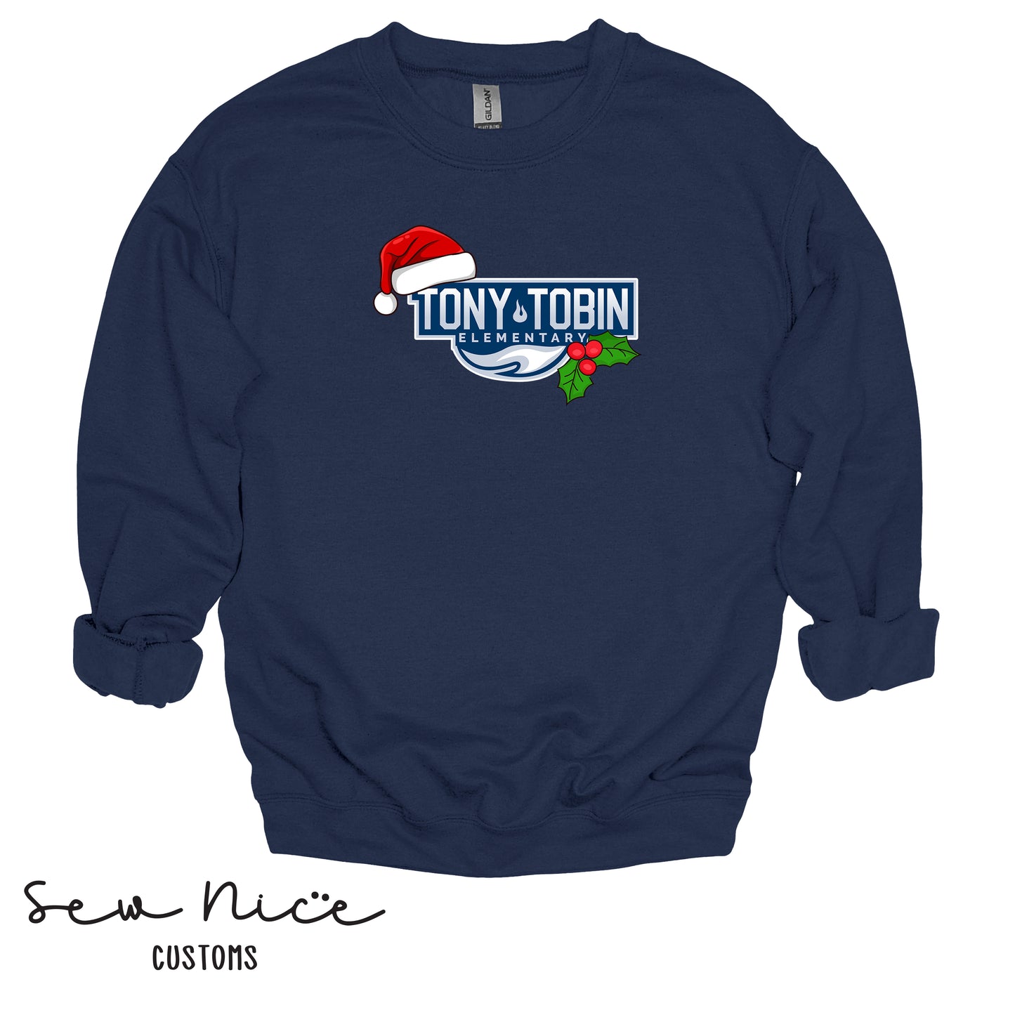 Tony Tobin Holiday-Unisex Adult/Youth Crewneck