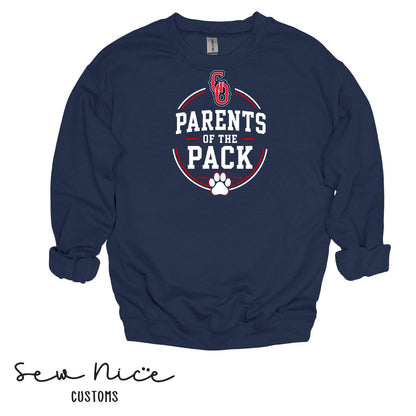GO Cheer Parent of the Pack- Unisex Crewneck Sweatshirt