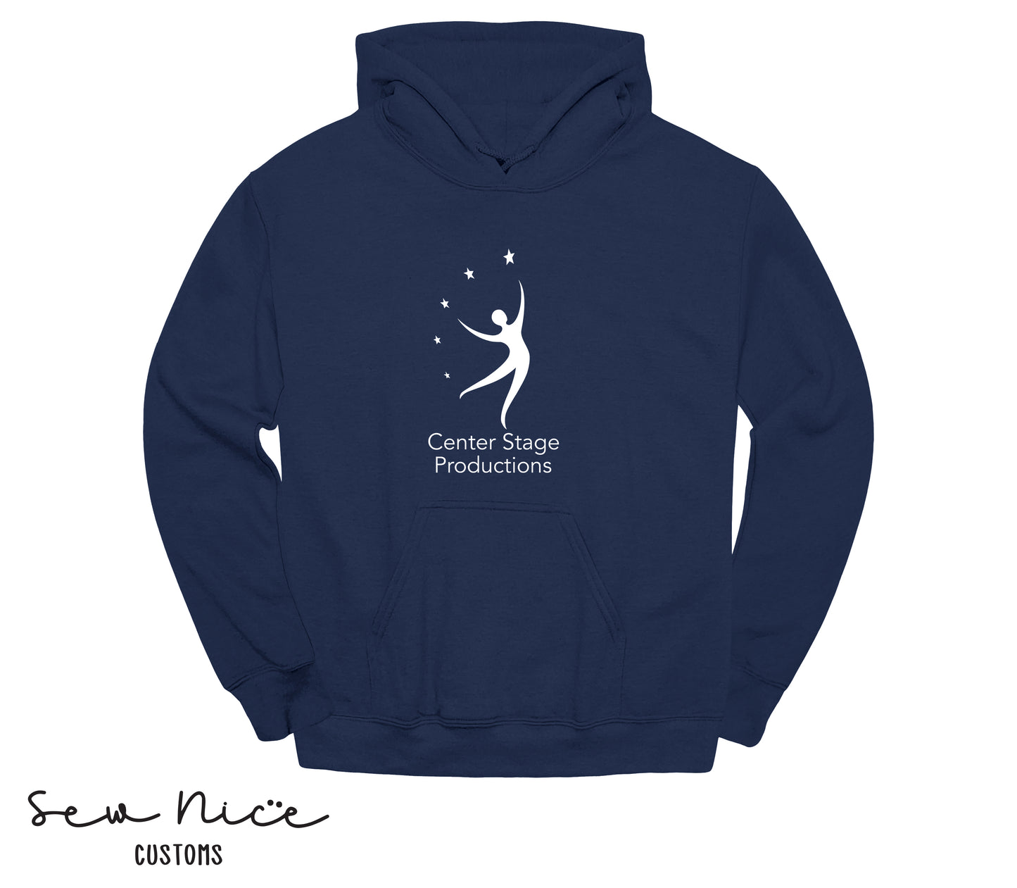 CSP Logo- Unisex Adult/Youth Hoodie