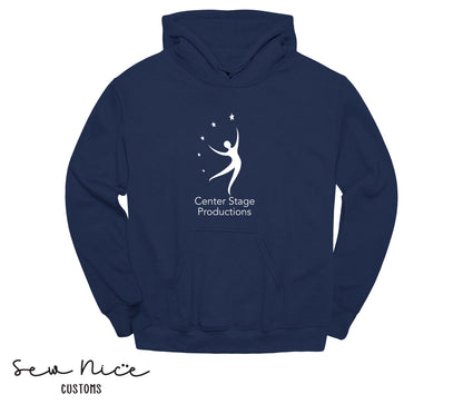 CSP Logo- Unisex Adult/Youth Hoodie