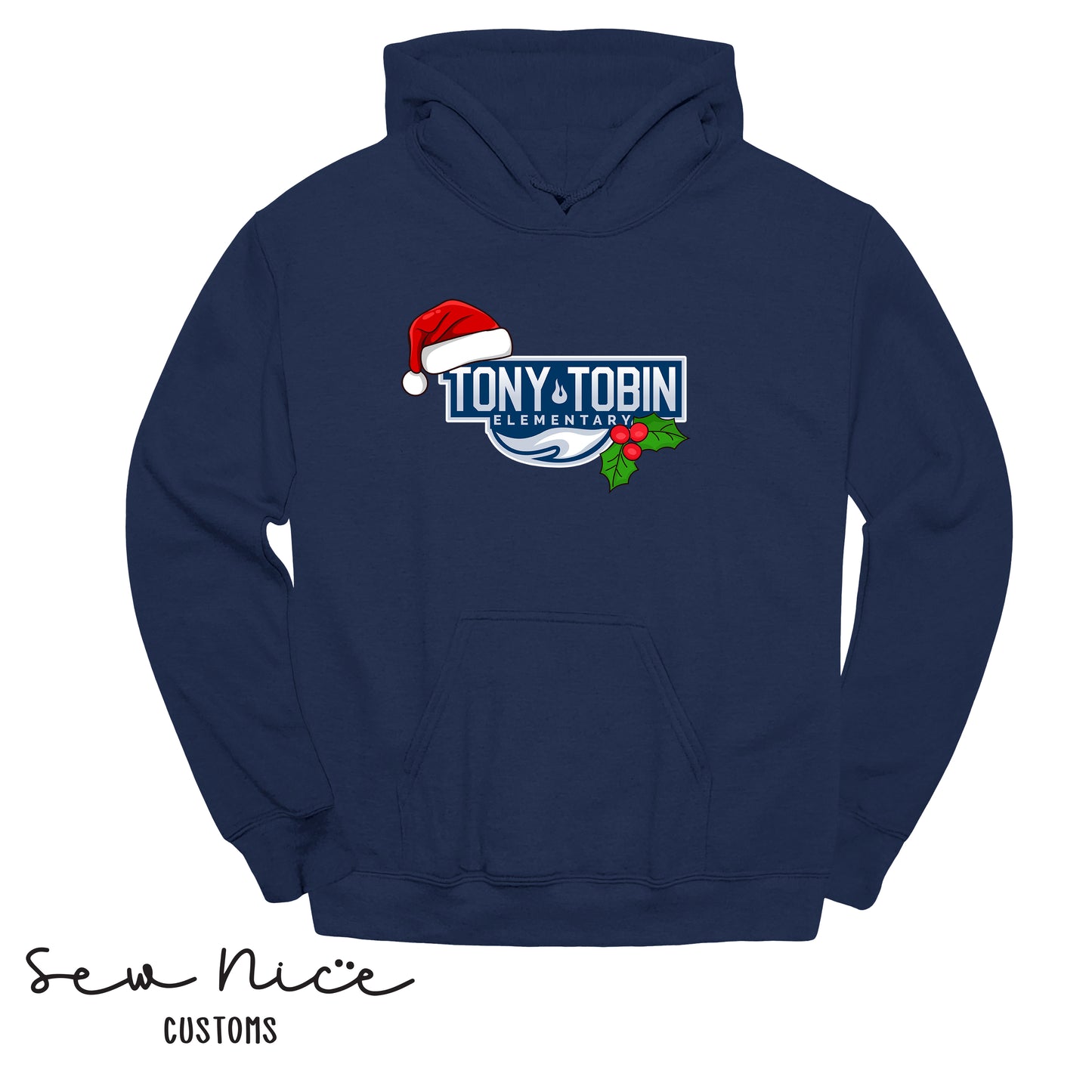 Tony Tobin Holiday-Unisex Adult/Youth Hoodie