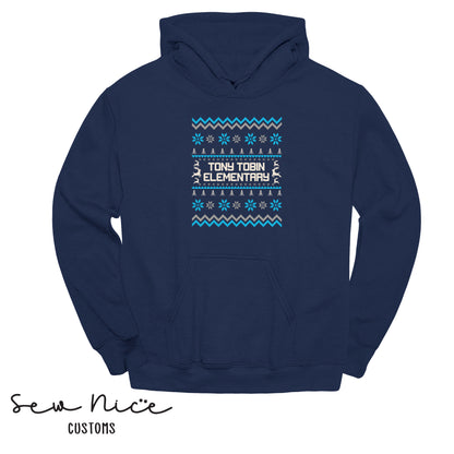 Tony Tobin Winter Sweater- Unisex Adult/Youth Hoodie