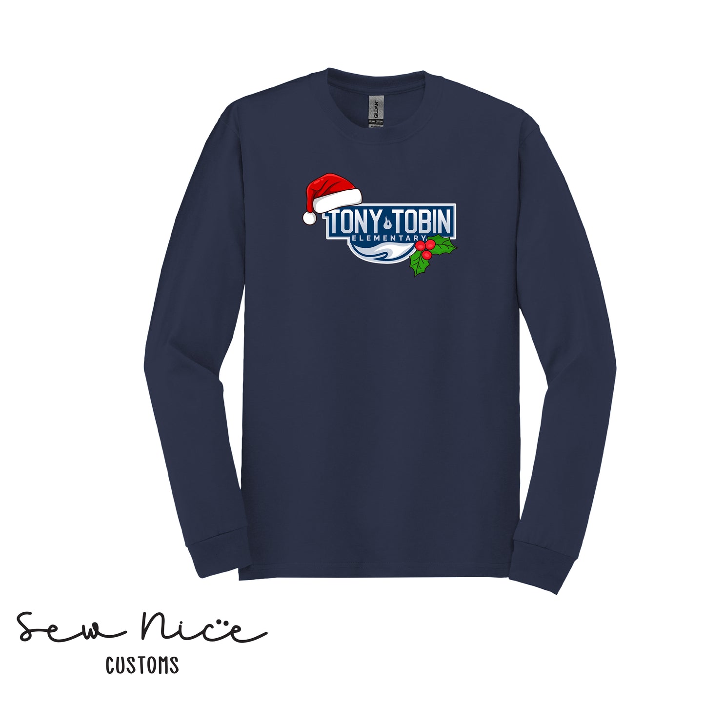 Tony Tobin Holiday- Unisex Adult/Youth Long Sleeve Shirt