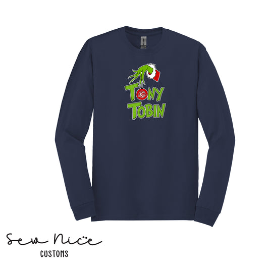 Tony Tobin Grinch- Unisex Adult/Youth Long Sleeve