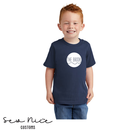 The Brook Logo-TODDLER Shirt