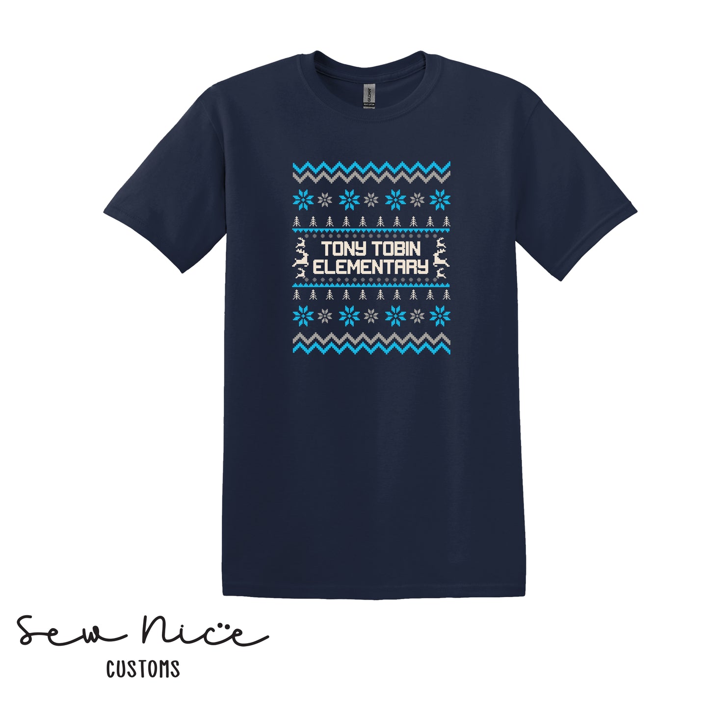 Tony Tobin Winter Sweater- Unisex Adult/Youth Shirt