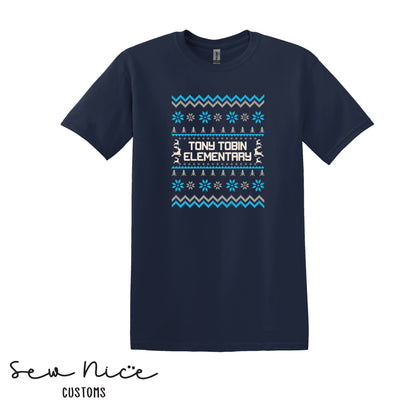 Tony Tobin Winter Sweater- Unisex Adult/Youth Shirt