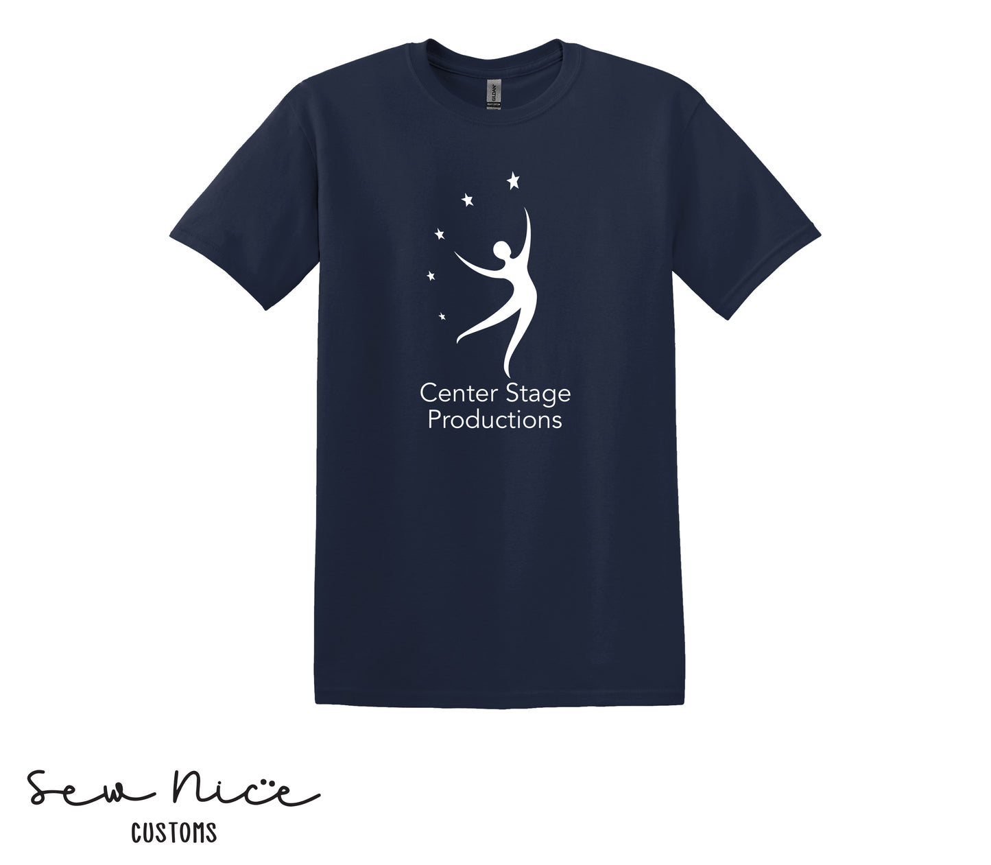 CSP Logo - Unisex Adult/Youth T-Shirt
