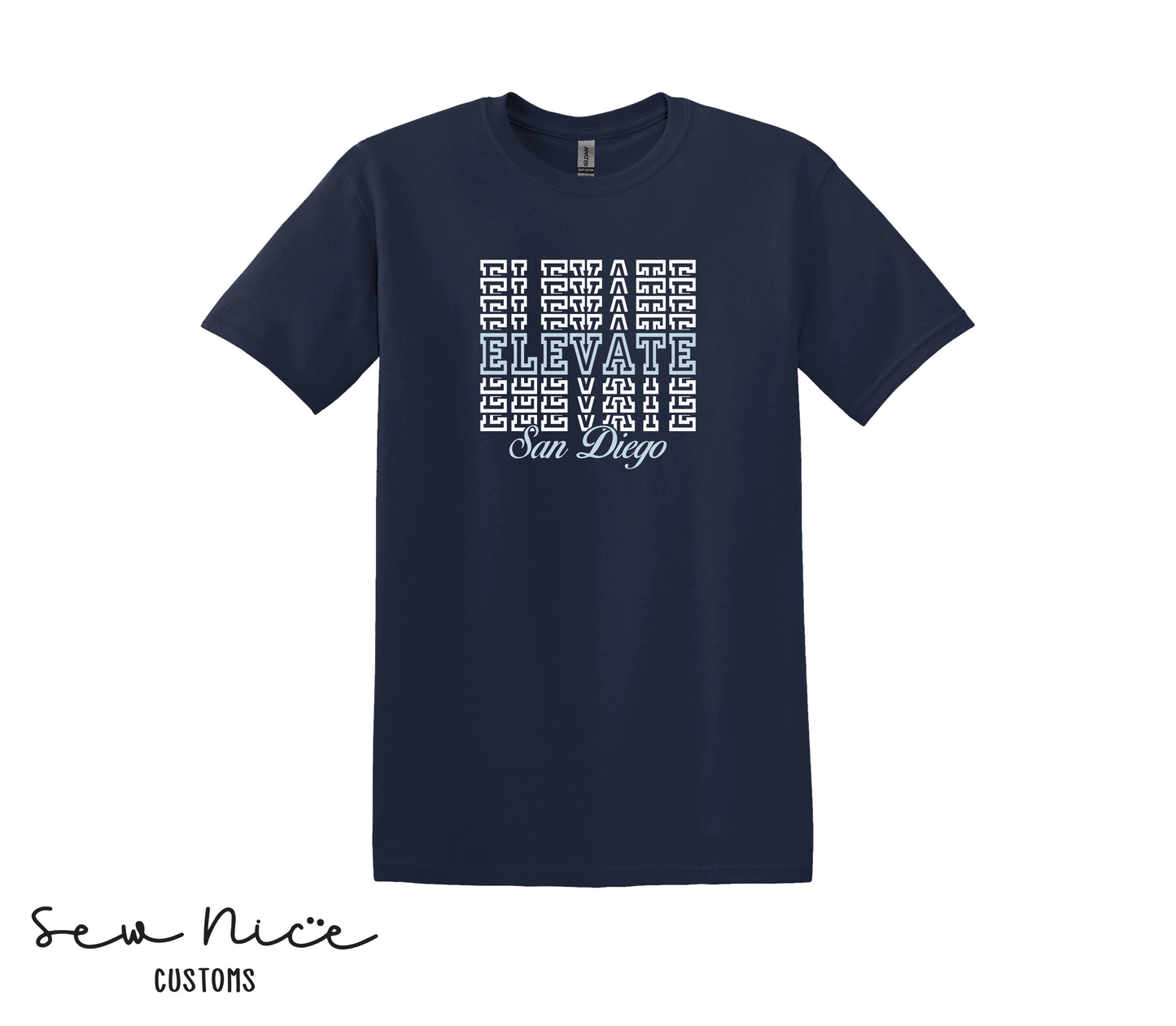 Elevate Stack Design - Unisex Adult/Youth T-Shirt