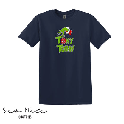 Tony Tobin Grinch -Unisex Adult/Youth Shirt