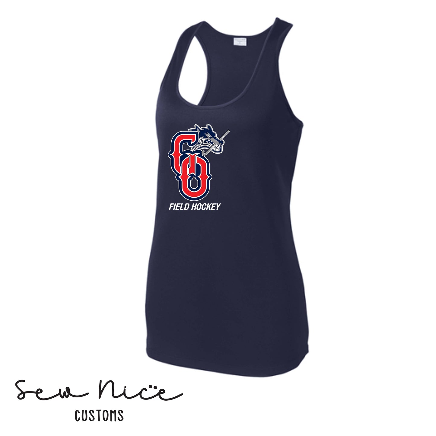 Go Field Hockey- Ladies Dri Fit Tank Top