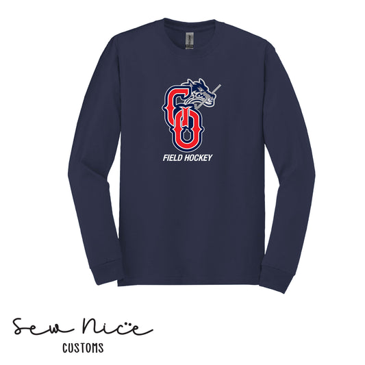 GO Field Hockey- Unisex Adult/Youth Long Sleeve Shirt