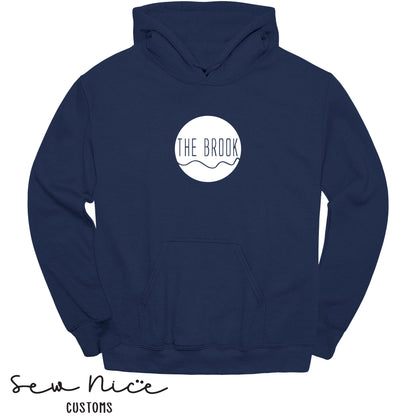 The Brook Logo-Hoodie