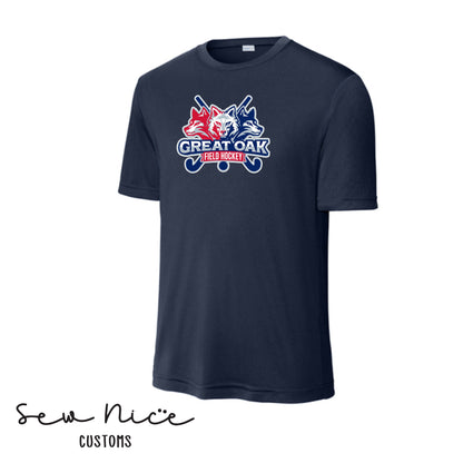 GO Wolfpack Field Hockey Unisex Dri Fit Shirt