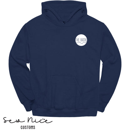 The Brook Logo-Hoodie