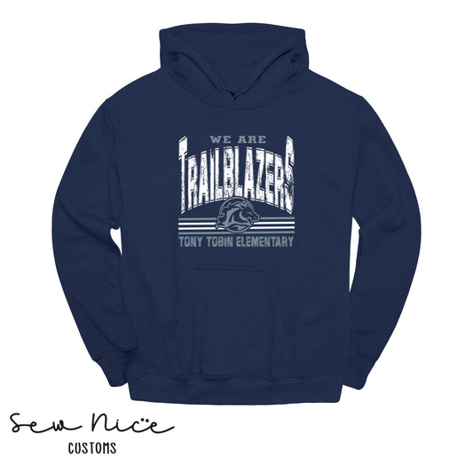 Tony Tobin- We Are Trailblazers- Unisex Adult/Youth Hoodie
