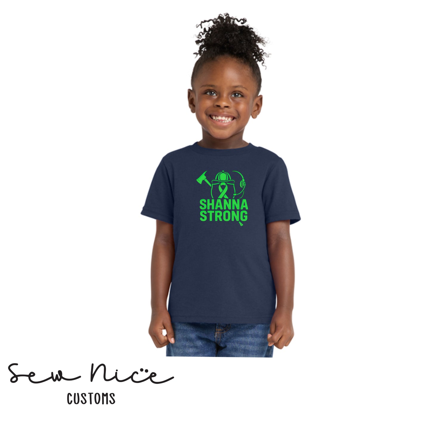 Shanna Strong Toddler Shirt