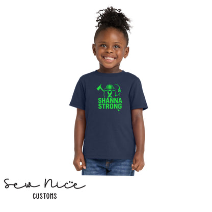 Shanna Strong Toddler Shirt