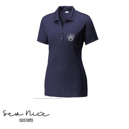 La Paloma Left Chest Logo- Ladies Dri Fit Polo