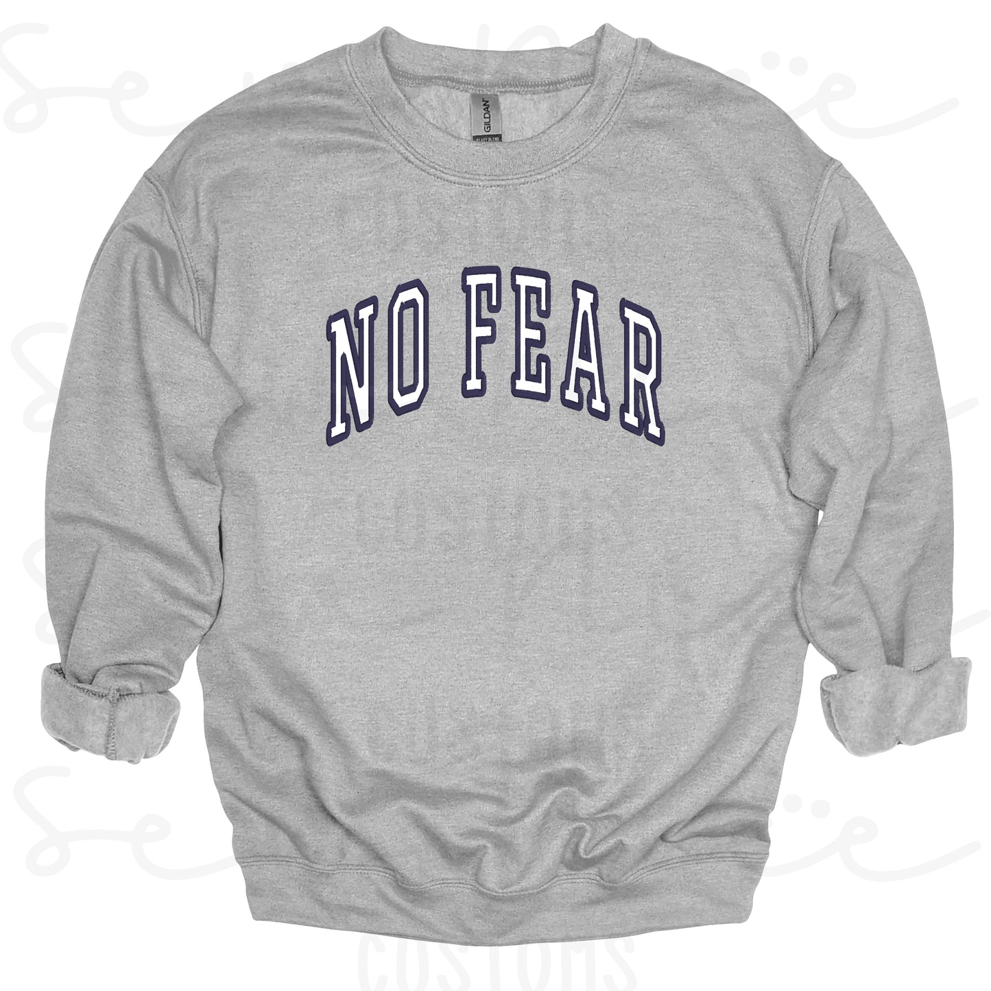 No Fear Arch Applique