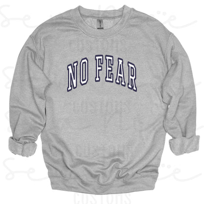 No Fear Arch Applique