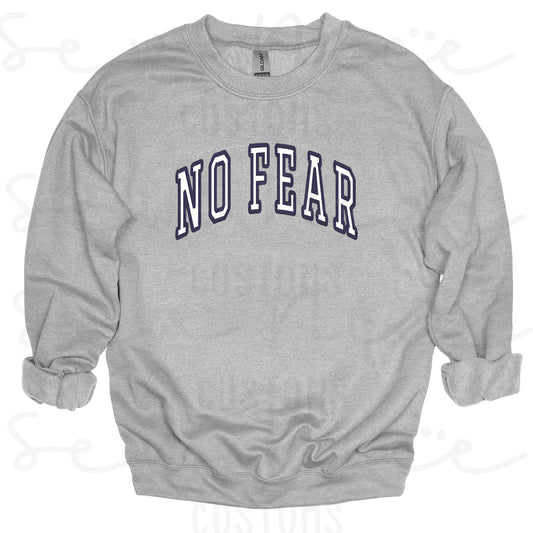 No Fear Arch Applique